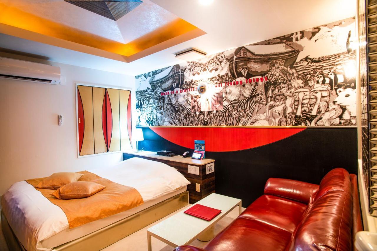 Hotel Apricot (Adults Only) Hiroshima Eksteriør billede