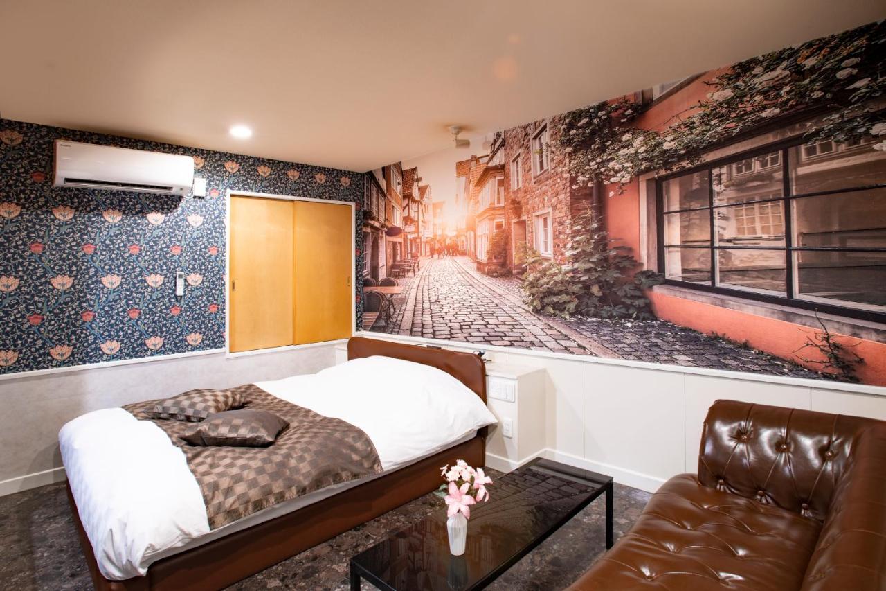 Hotel Apricot (Adults Only) Hiroshima Eksteriør billede