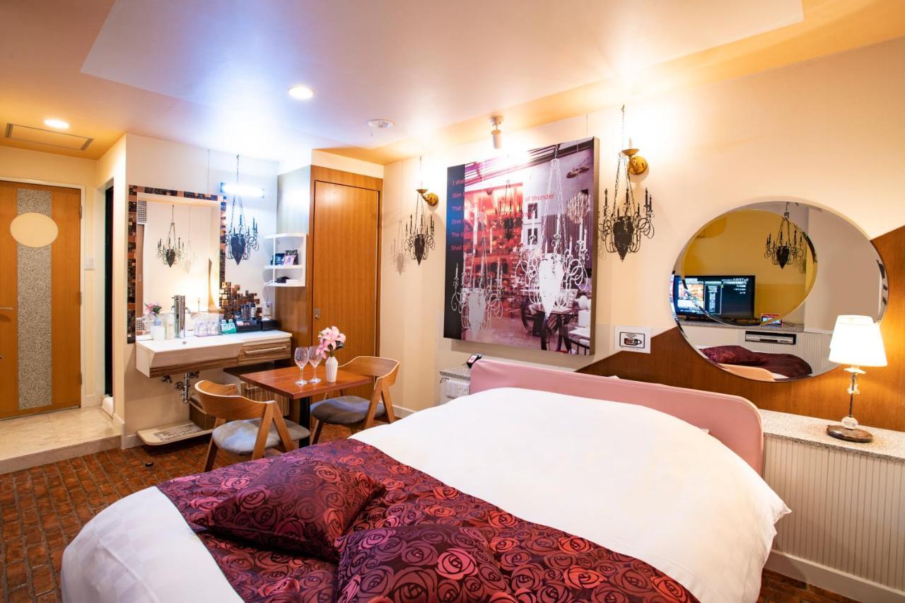 Hotel Apricot (Adults Only) Hiroshima Eksteriør billede